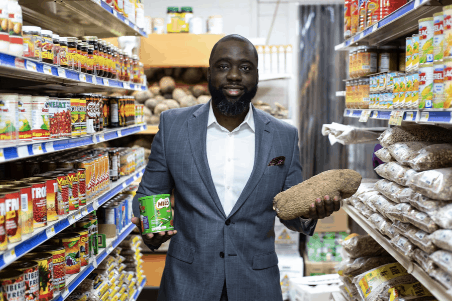 Sell ethnic grocery online