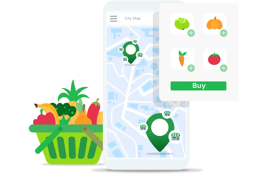 how to market your grocery business online